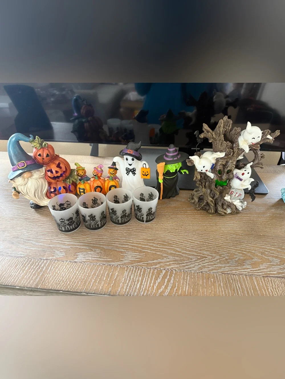 Helloween home decorations bundle